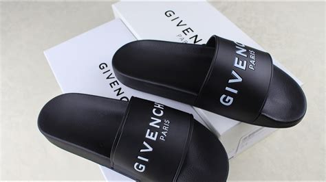 givenchy slippers fake vs real|false givenchy clothing.